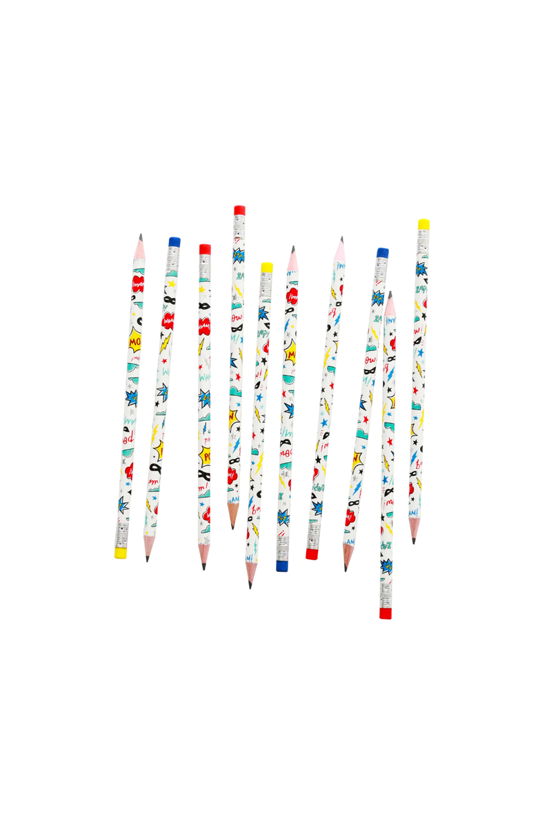 Daydream Society Superhero Pencil Set, Main, color, Assorted Pre-Pack