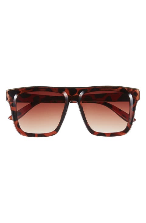 Flat Top Sunglasses