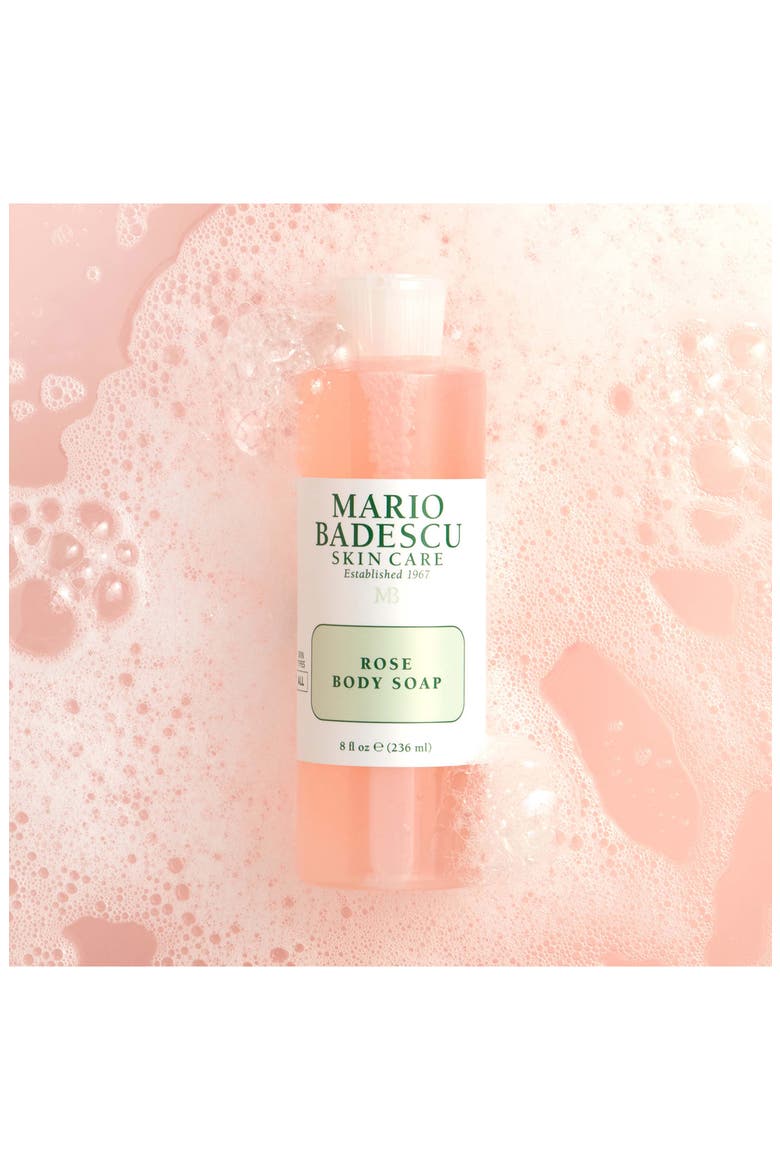 Rose Body Soap, Alternate, color, NO COLOR