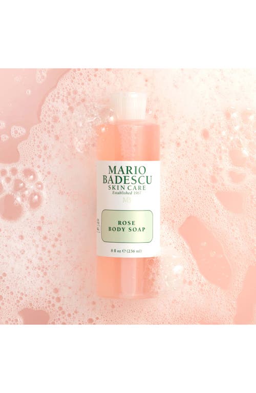 Mario Badescu Rose Body Soap In Multi