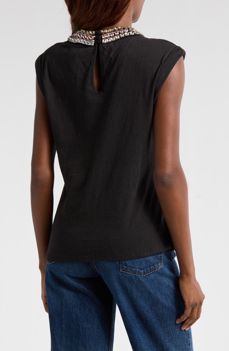 Cinq à Sept Bella Deco Border Top, Alternate, color,