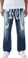 True Religion Bobby Super T Logo Baggy Jeans