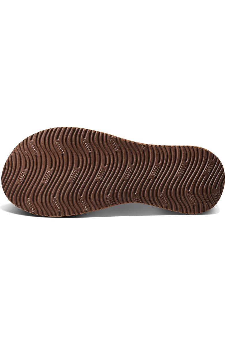 Reef Cushion Phantom 2.0 Flip Flop, Alternate, color, Black/Brown