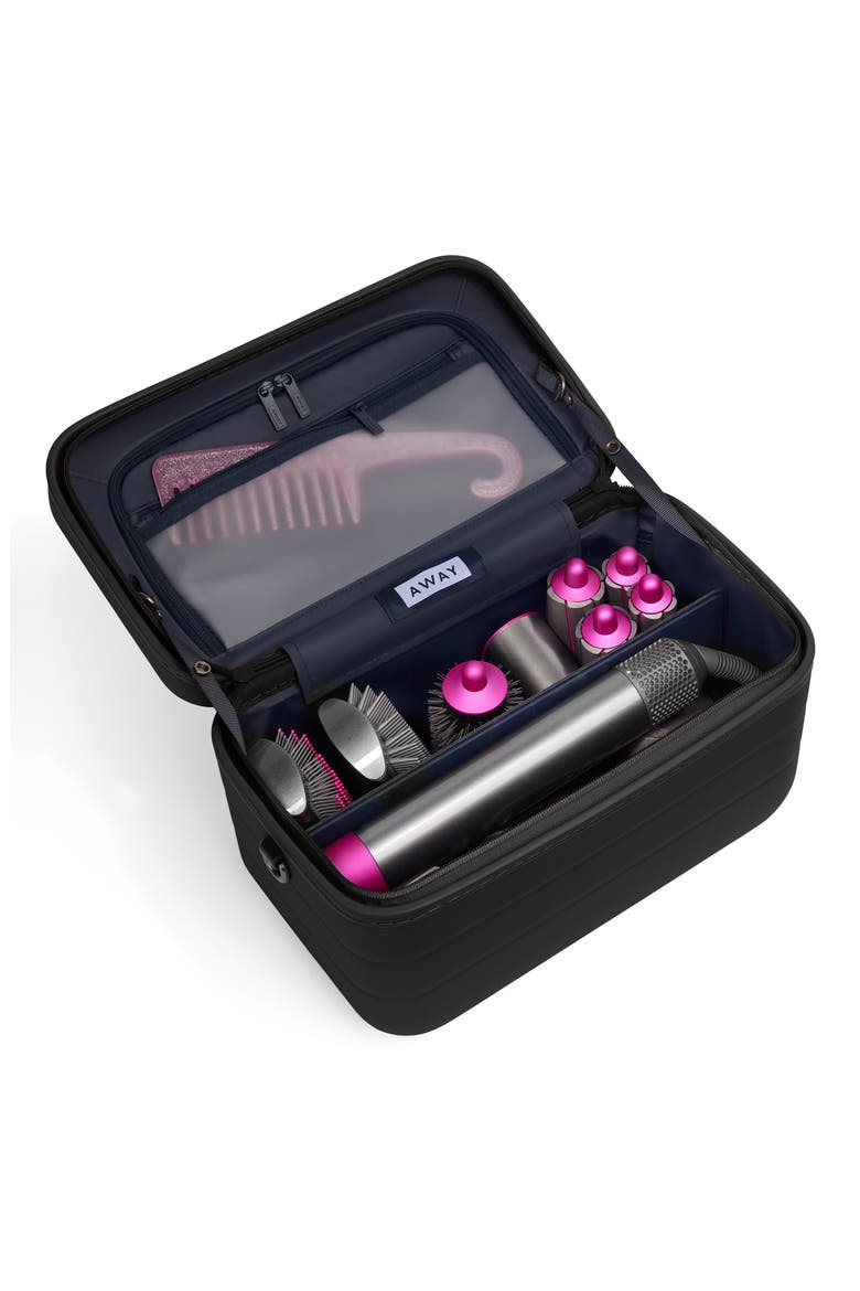 The Train Case, Alternate, color, JET BLACK