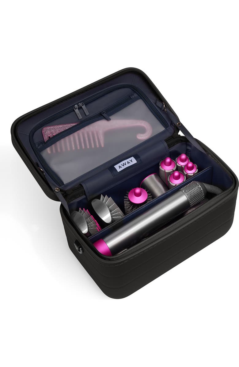 Away The Train Case, Alternate, color, Jet Black