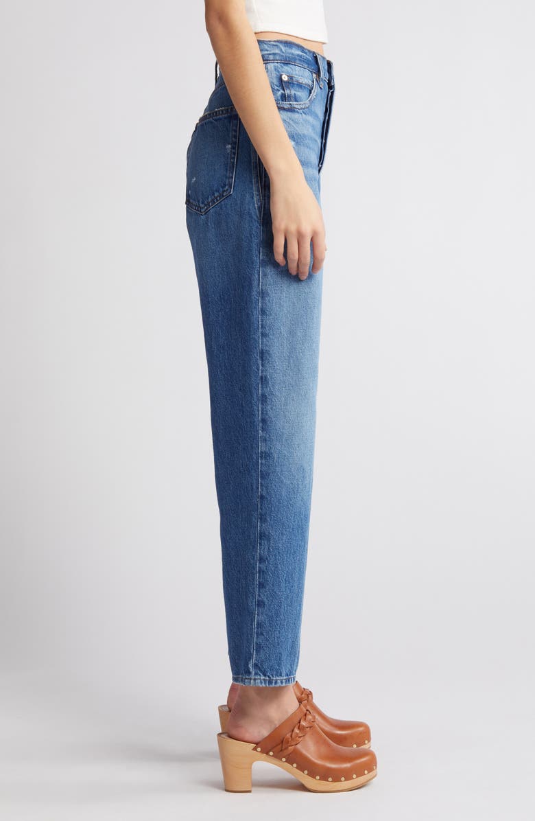 FRAME Le Mec Boyfriend Jeans, Alternate, color, Mariner