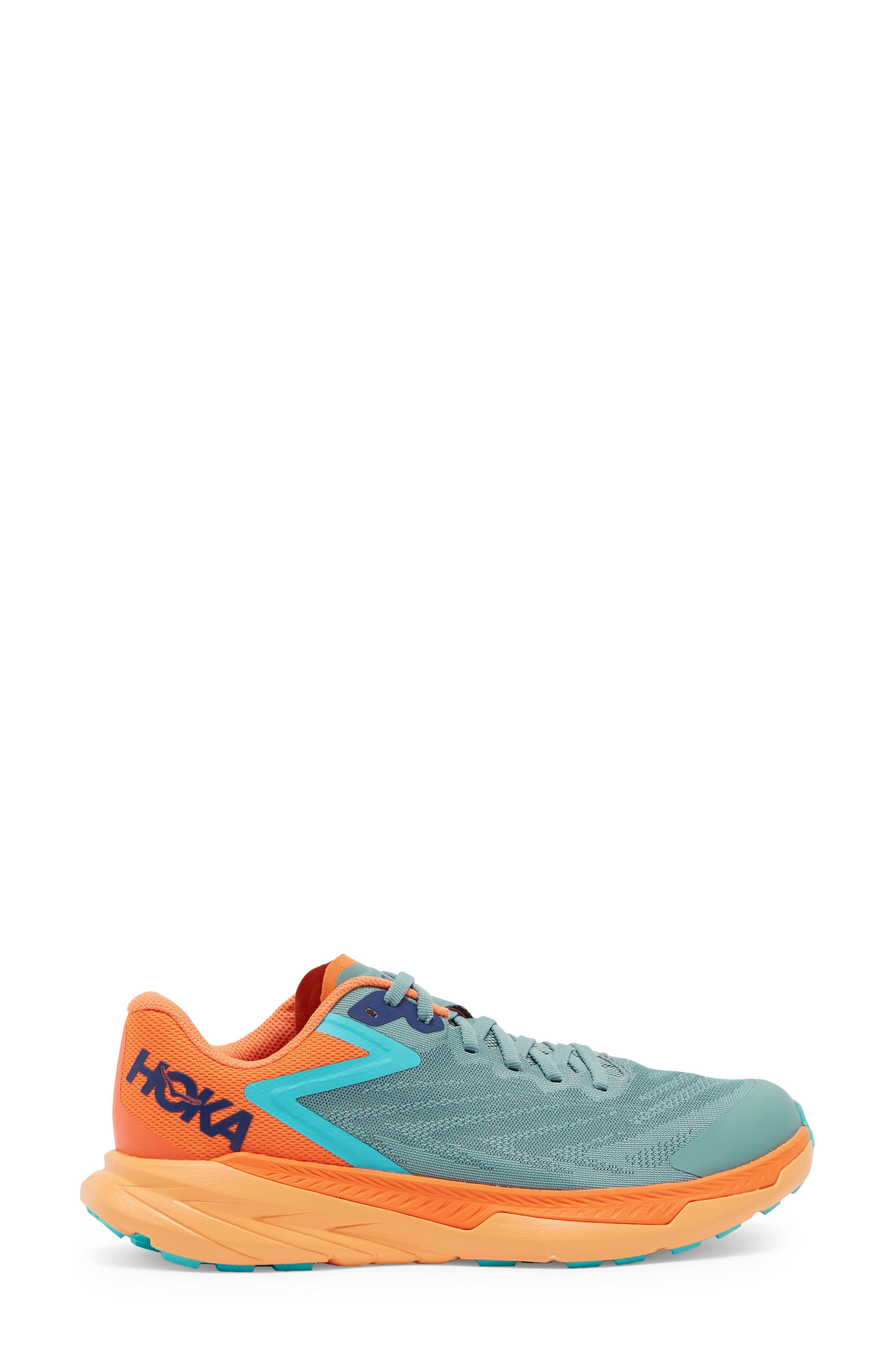 HOKA Zinal Trail Running Shoe, Alternate, color, 