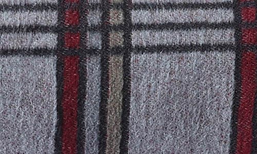 Azores Home Yarn Dyed Plaid Throw Blanket In Multi