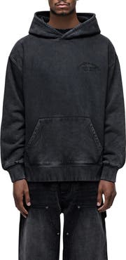 Good For Nothing Vintage Washed Relaxed Hoodie
