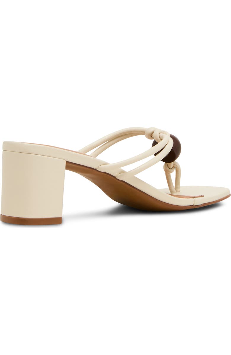 Steve Madden Remedy Block Heel Sandal, Alternate, color, Bone Leather
