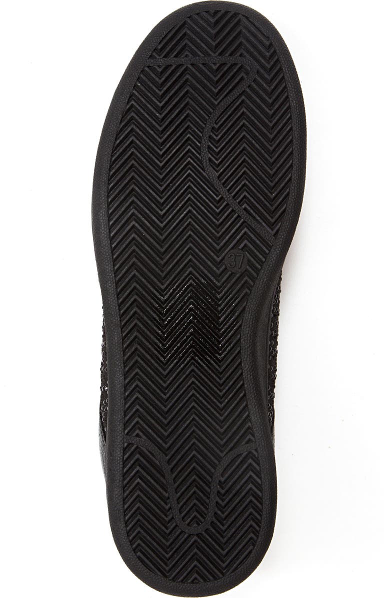 LADY COUTURE Paris Sneaker, Alternate, color, Black