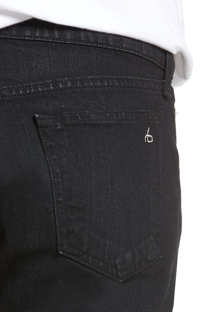 rag & bone Fit 1 Skinny Fit Jeans, Alternate, color, Devon