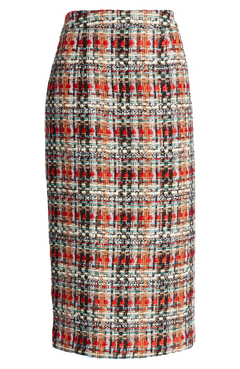 Halogen<sup>®</sup> Tweed Pencil Skirt, Alternate, color,