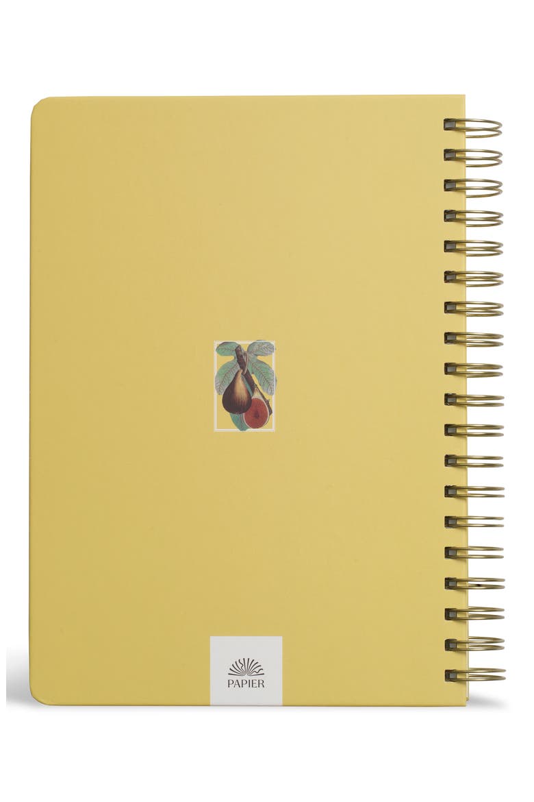 B5 Spiral Hardcover Recipe Journal, Alternate, color, NO COLOR