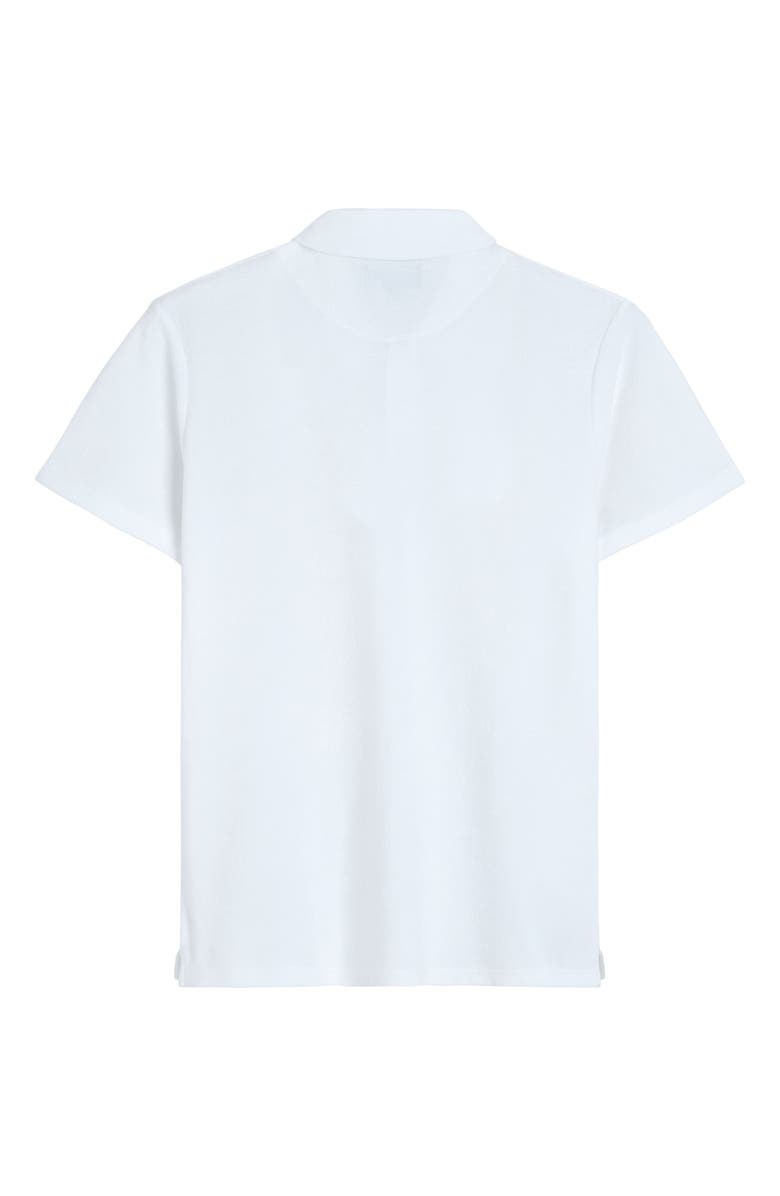 Vilebrequin Men's Solid Terry Polo, Alternate, color, Blanc