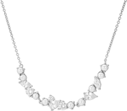 Poppy Lane Cleo Pearl and Crystal Necklace