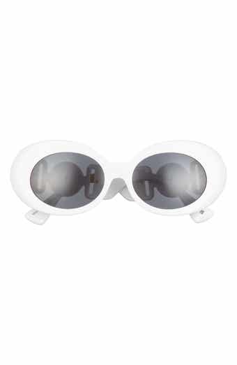 54mm Irregular Oval Sunglasses