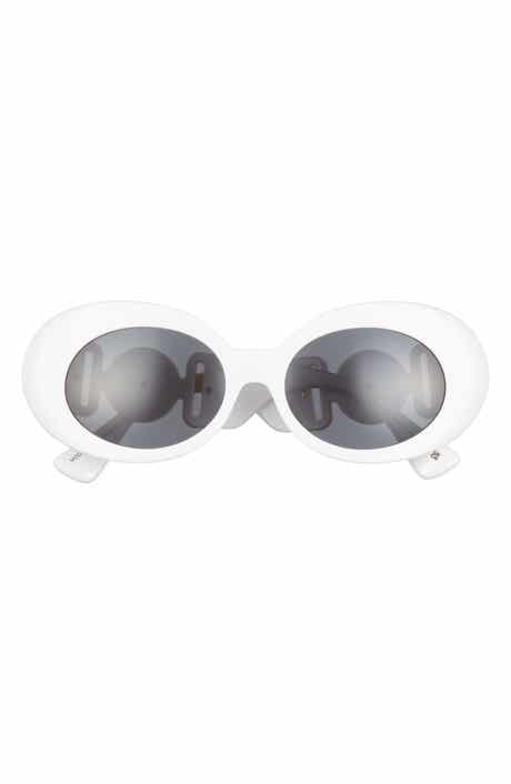 54mm Irregular Oval Sunglasses