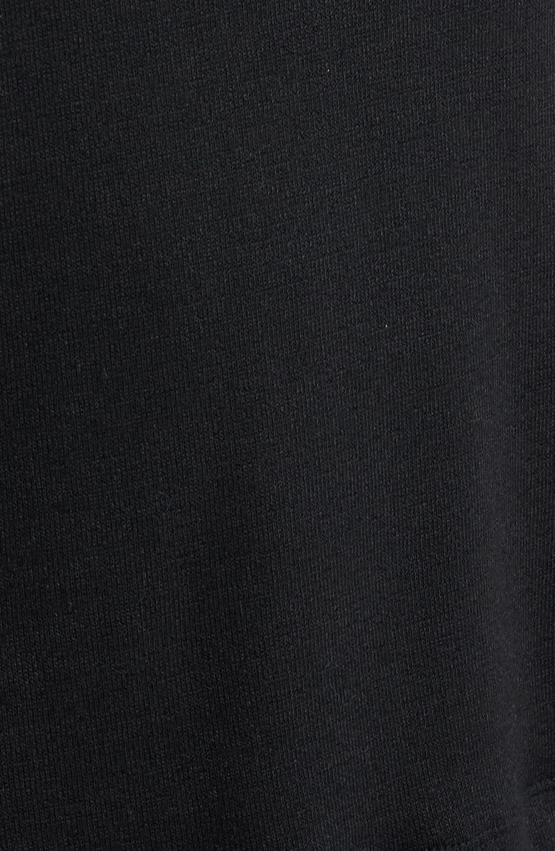 rag & bone Sleeveless Turtleneck Knit Top, Alternate, color, Black