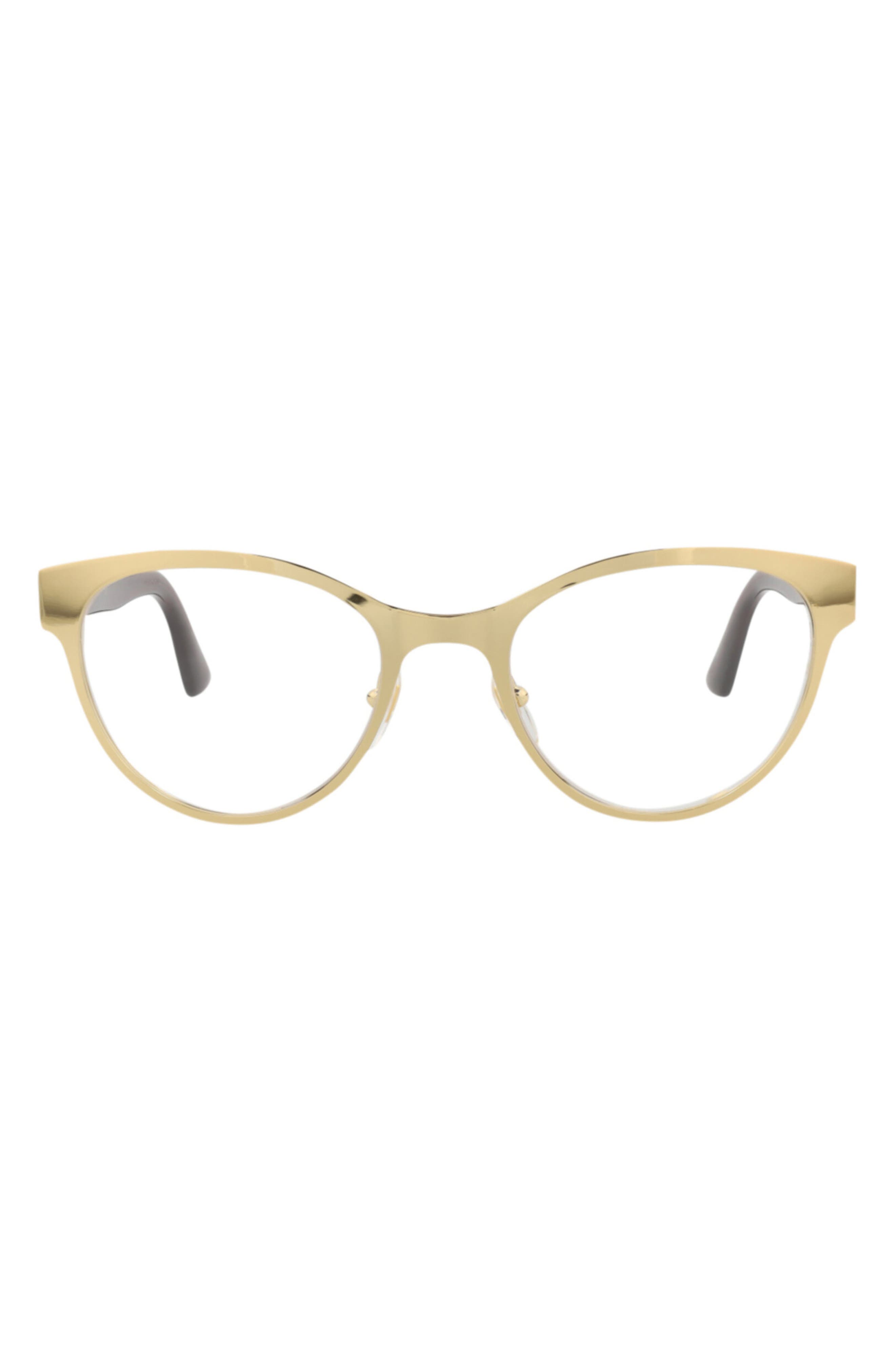 52mm Cat Eye Optical Glasses