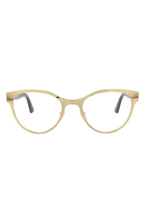 52mm Cat Eye Optical Glasses