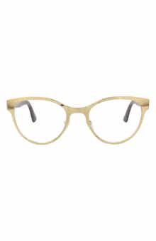 52mm Cat Eye Optical Glasses