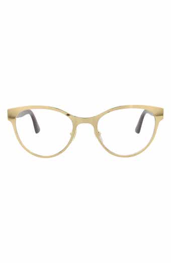 52mm Cat Eye Optical Glasses