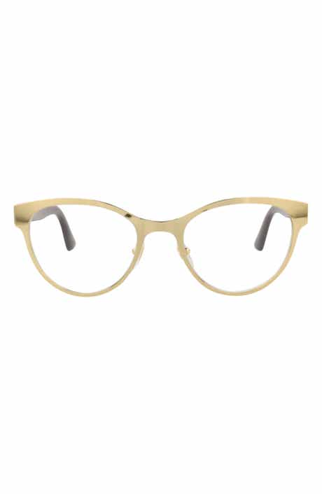 52mm Cat Eye Optical Glasses
