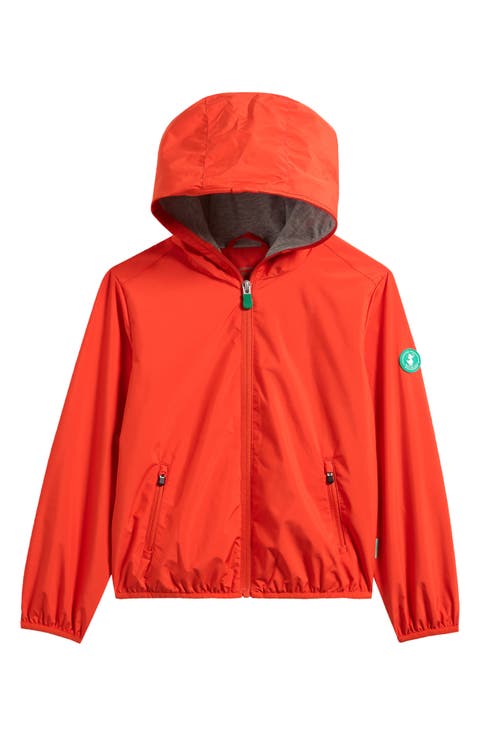 Kids' Jules Hooded Zip-Up Jacket