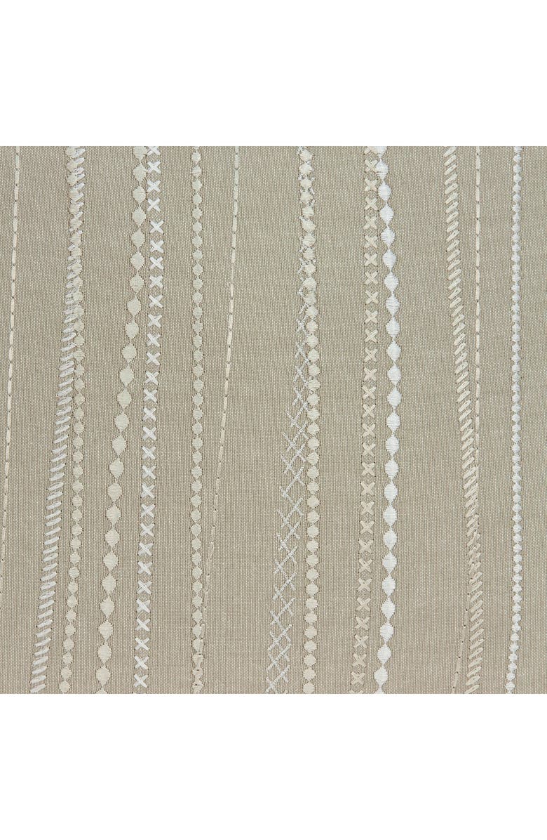 PARKLAND COLLECTION Embroidered Throw Pillow, Alternate, color,