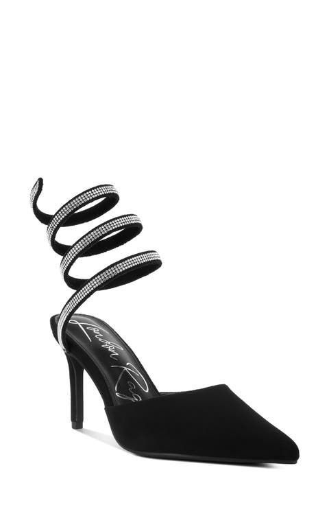 Elvira Rhinestone Pump (Women)