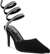 LONDON RAG Elvira Rhinestone Pump