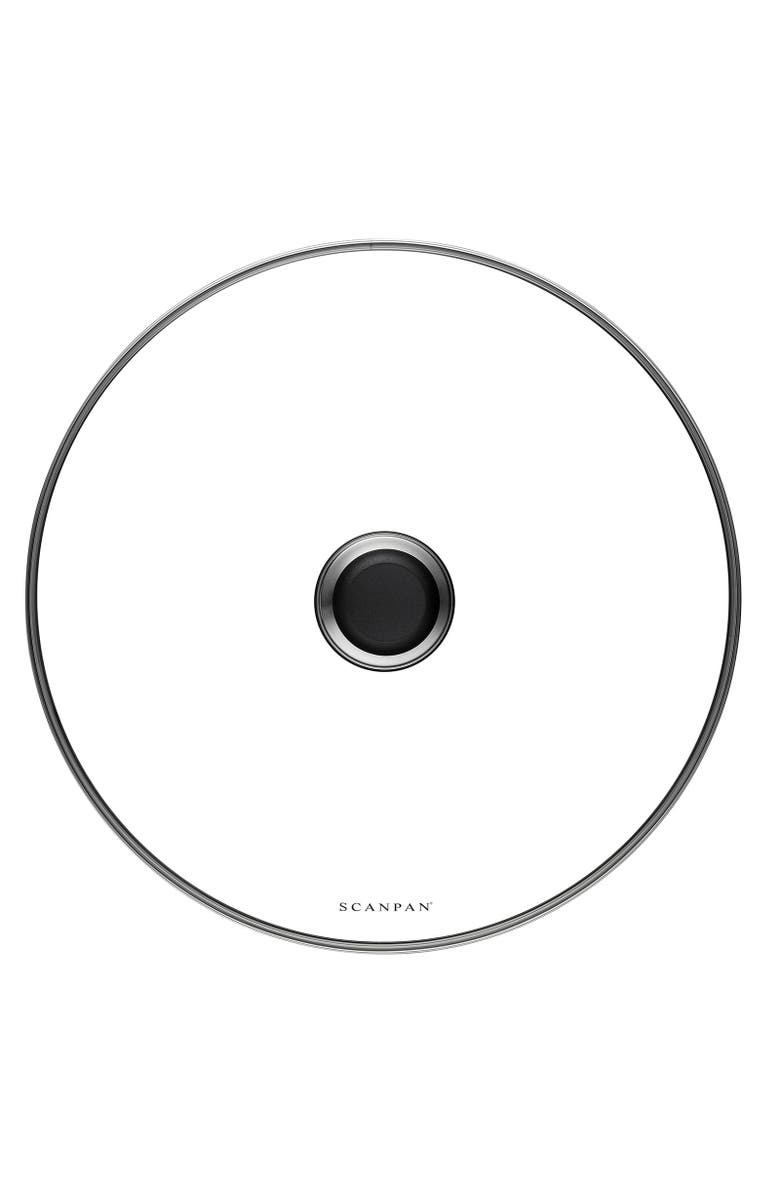 Scanpan Classic 14 Inch Glass Lid, Alternate, color, Transparent