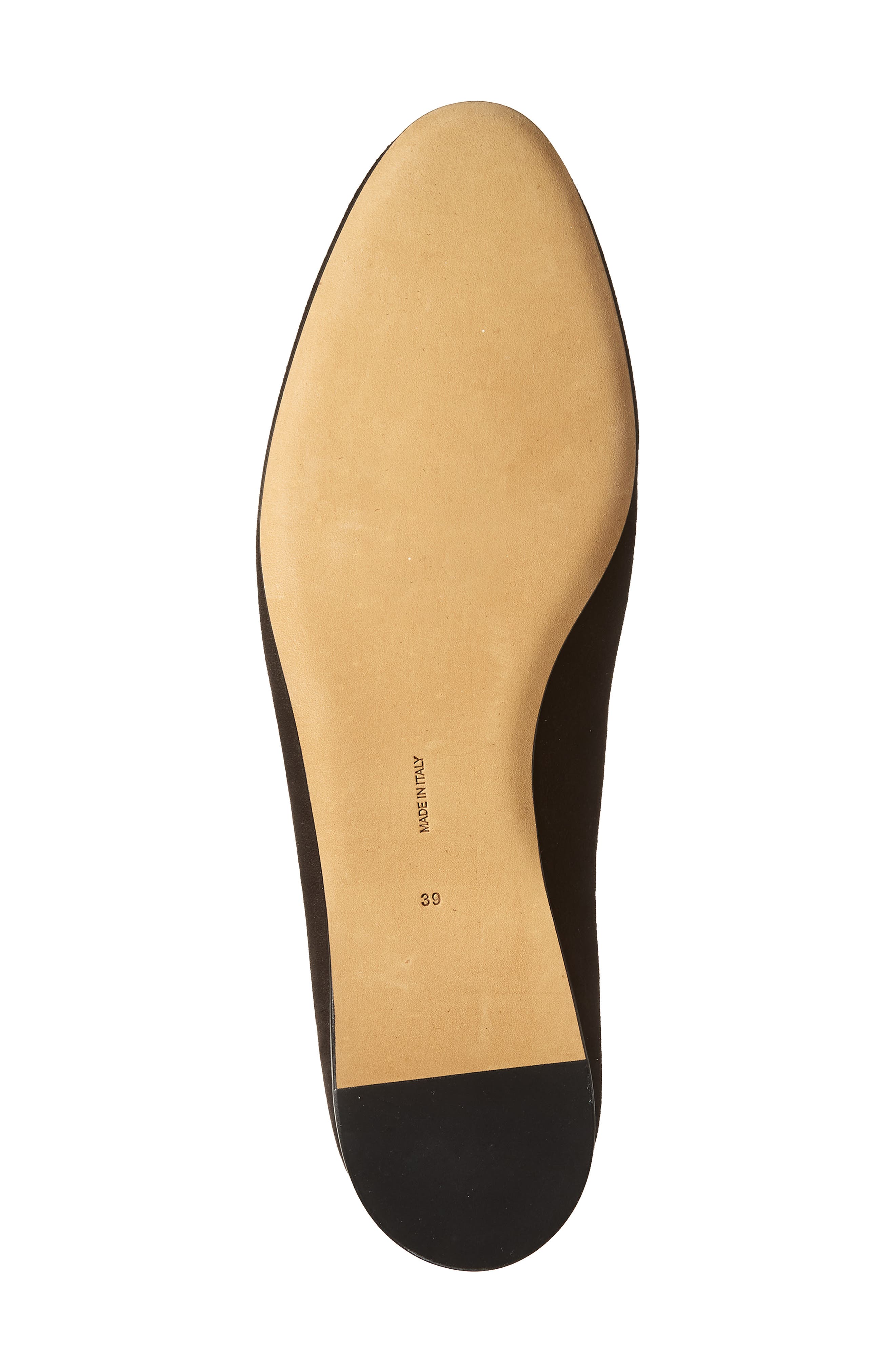 The Row Awar Loafer Flat, Alternate, color, Lacquer Brown