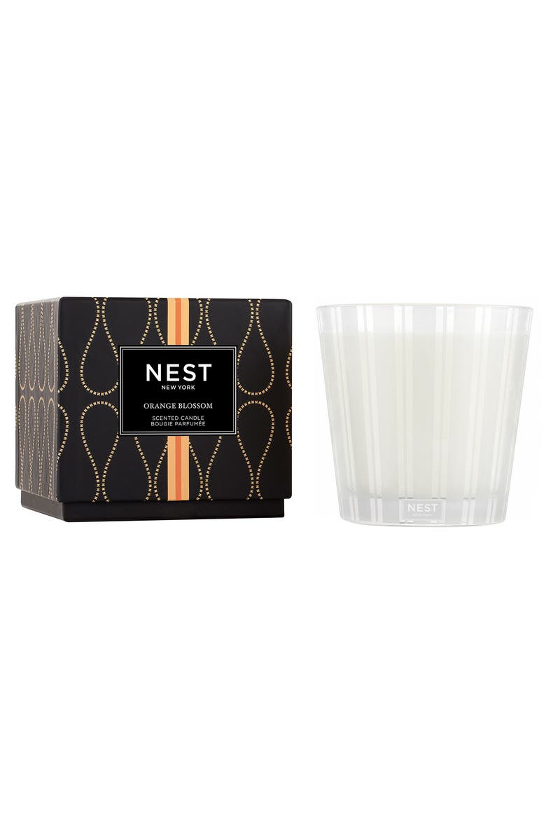 Orange Blossom Candle, Alternate, color, NO COLOR