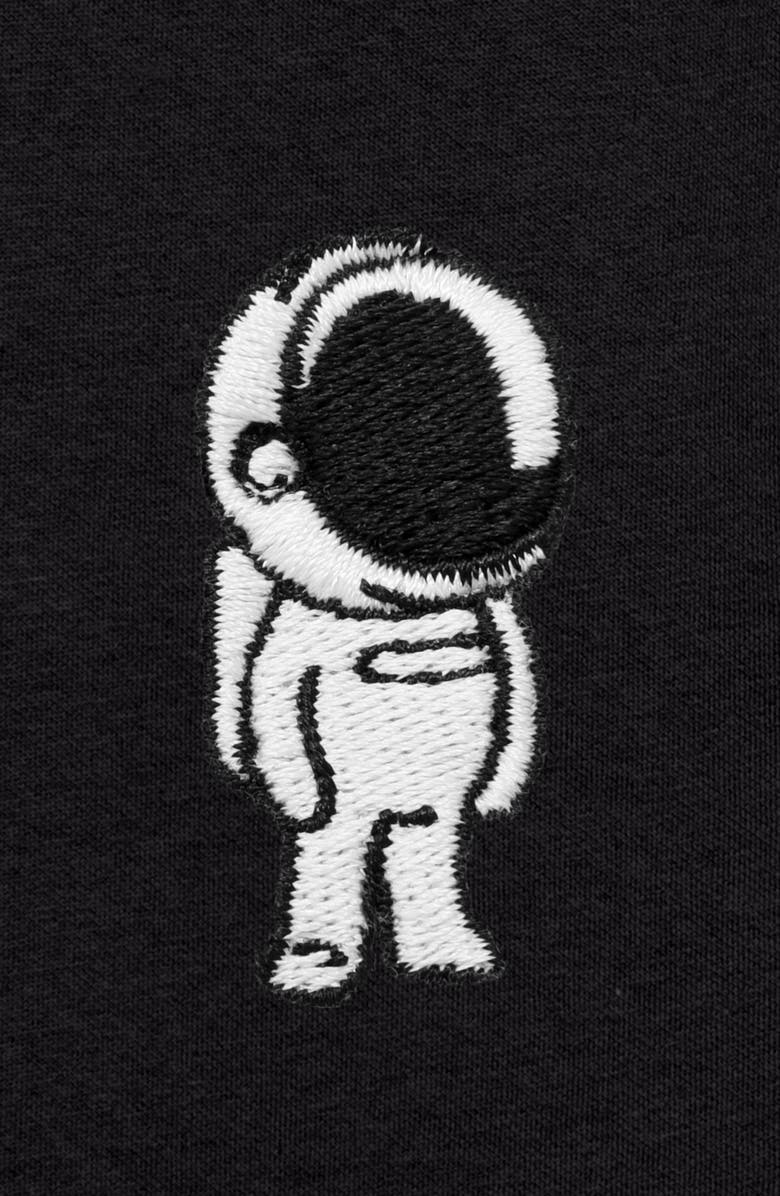 Dalix Mens Astronaut Midweight Fleece Jogger Pant, Alternate, color, Black