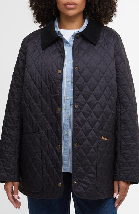 Annandale Quilted Barn Jacket (Plus)