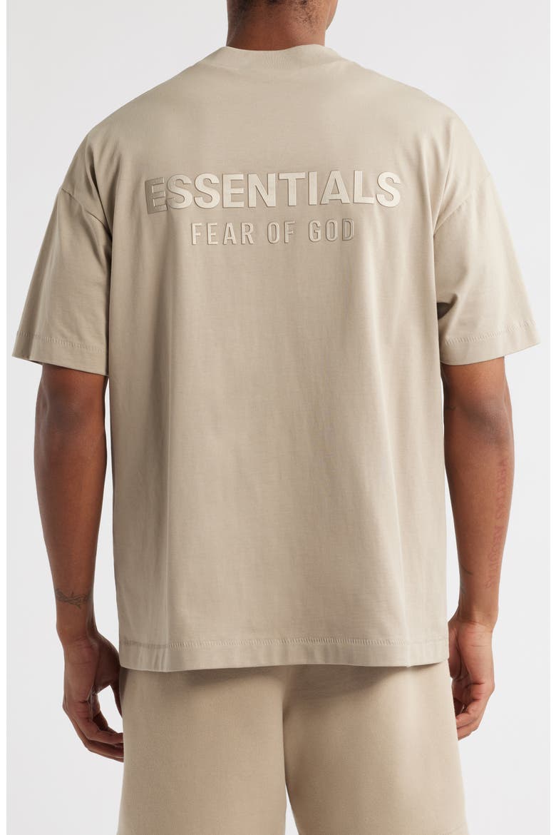 Classic Fit Logo Graphic T-Shirt, Alternate, color, TIMBER