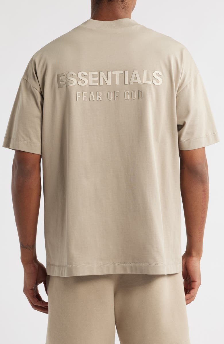 Fear of God Essentials Classic Fit Logo Graphic T-Shirt, Alternate, color, 