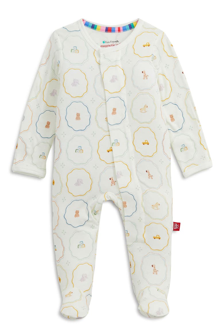 Nursery Nostalgia Magnetic Footie, Main, color, NURCR