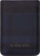 Burberry City Check Magnetic Card Case