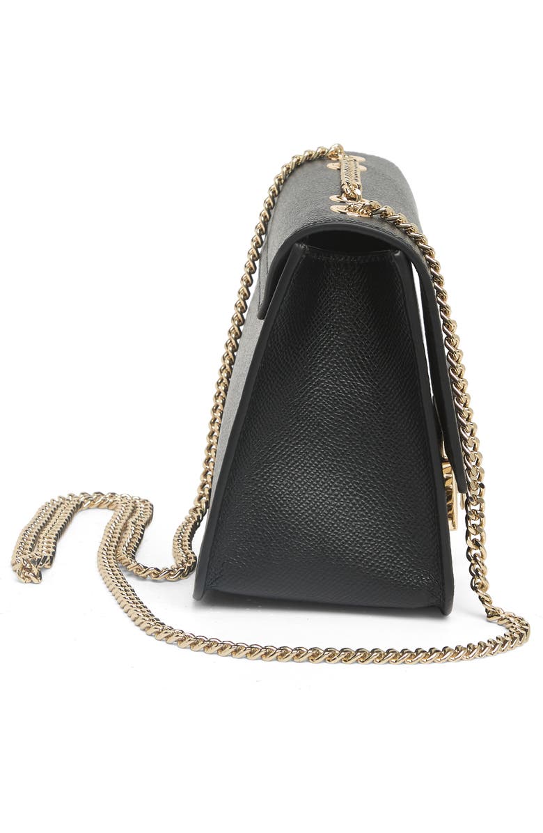 Furla Bella Mini Crossbody Bag, Alternate, color, Nero