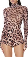 AFRM Zadie Mock Neck Top