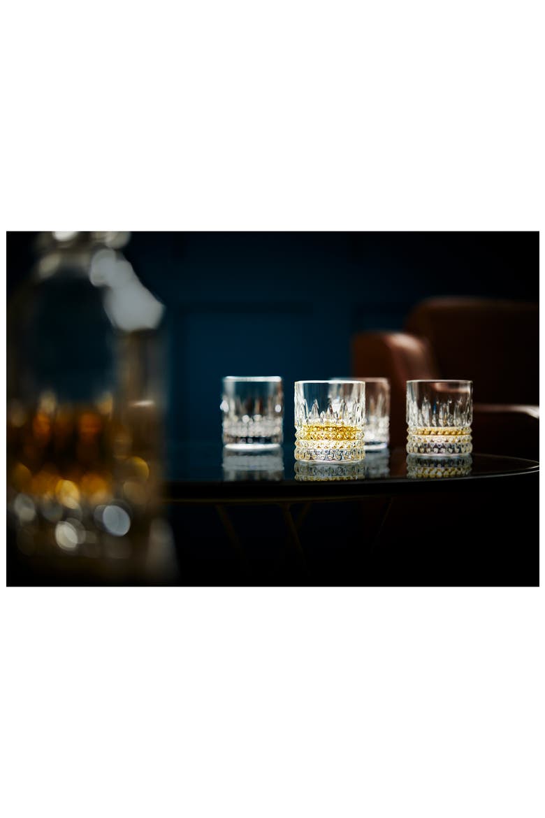 Lismore Connoisseur Diamond Set of 4 Crystal Tumblers, Alternate, color, CLEAR