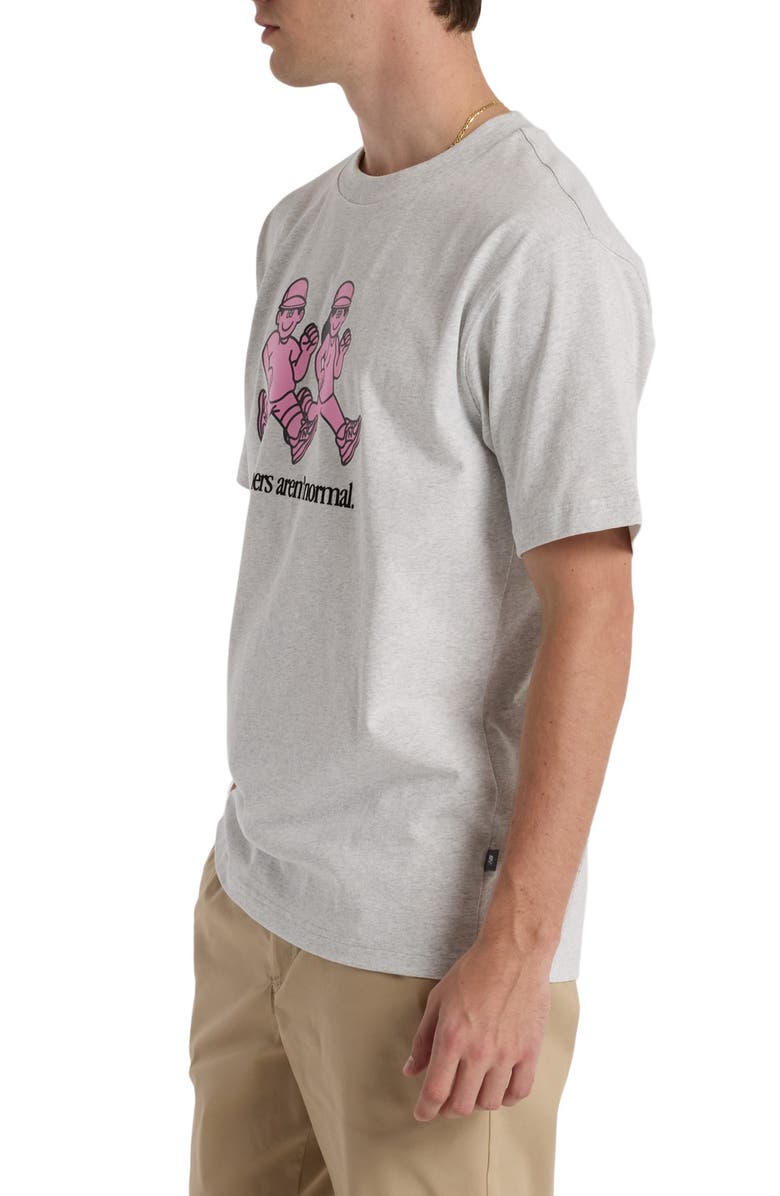 New Balance x Face Oka Runner Graphic T-Shirt, Alternate, color, 