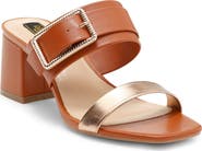 RACHEL Rachel Roy Ravello Block Heel Slide Sandal