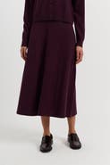 Chinti & Parker Wool Cashmere Midi Skirt
