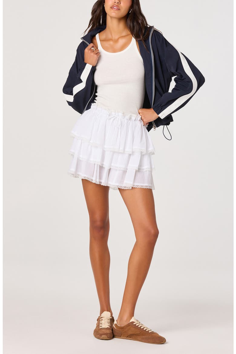 Teo Track Jacket, Alternate, color, NAVY
