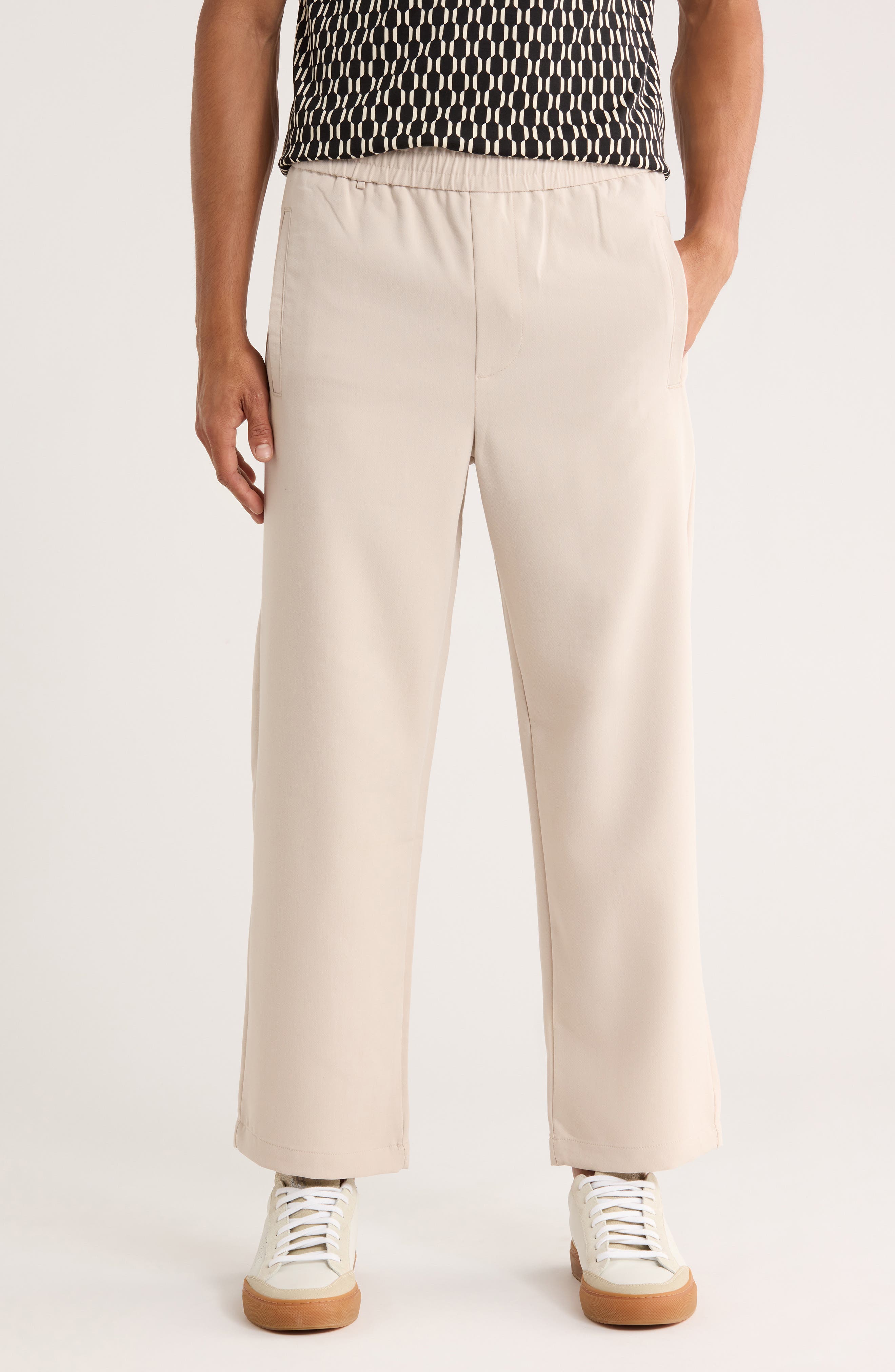 DENIM AND FLOWER Pull-On Pants