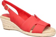 EASY STREET Resort Slingback Wedge Sandal